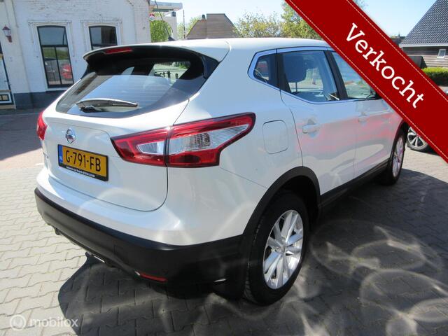 Nissan Qashqai 1.2 Connect Edition Automaat 115dkm 