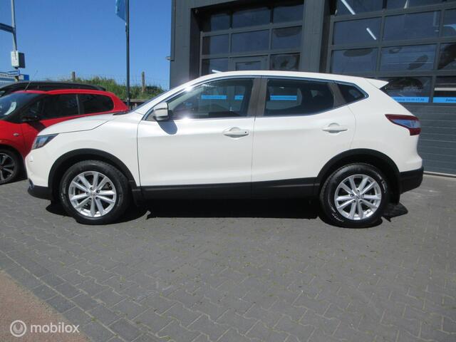 Nissan Qashqai 1.2 Connect Edition Automaat 115dkm 