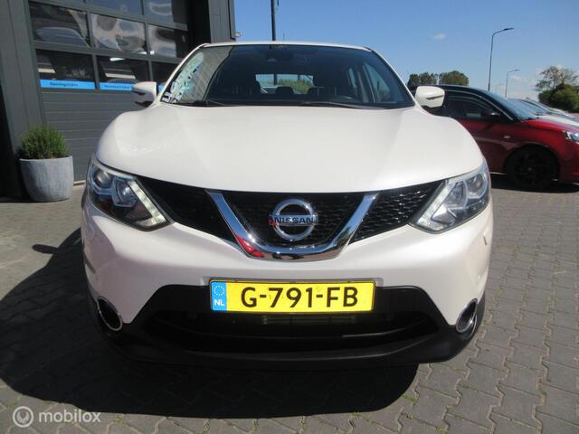 Nissan Qashqai 1.2 Connect Edition Automaat 115dkm 