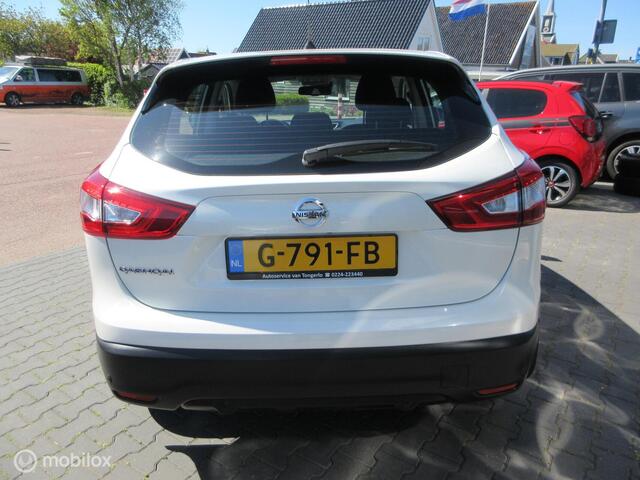 Nissan Qashqai 1.2 Connect Edition Automaat 115dkm 