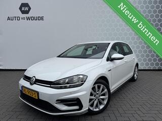 VOLKSWAGEN GOLF 1.6 TDI Highline Business R-line Carplay Parelmoer