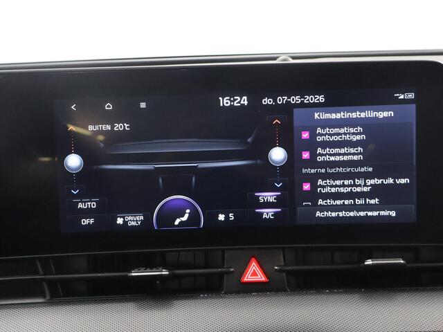 KIA Sportage 1.6 T-GDi Plug-in Hybrid AWD GT-PlusLine | Panoramadak | Harman/kardon audio | Stoelventilatie | Remote smart Parking | Elektrisch verstelb. 