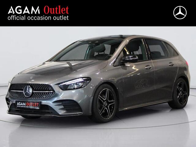 Mercedes-Benz B-Klasse 200 Business Solution AMG Panorama dak | Trekhaak | NL auto - compl.dealer onderh.