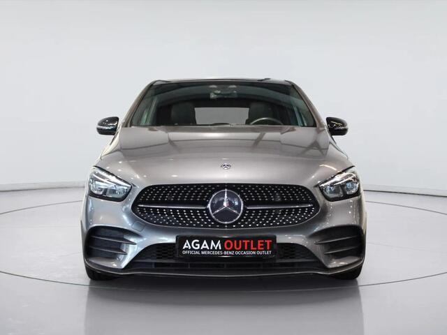 Mercedes-Benz B-Klasse 200 Business Solution AMG Panorama dak | Trekhaak | NL auto - compl.dealer onderh.