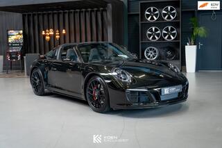 PORSCHE 911 991 3.0 Targa 4 GTS (2018, NL) Olive Green, Approved 14-03-2027, lift, 18-weg.