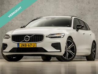 VOLVO V60 2.0 T8 Twin Engine AWD Polestar Engineered 405Pk (PANORAMADAK, APPLE CARPLAY, MEMORY SEATS, LEDER, HARMAN/KARDON, TREKHAAK, CAMERA, ADAPTIVE CRUISE, GETINT GLAS, NIEUWSTAAT)