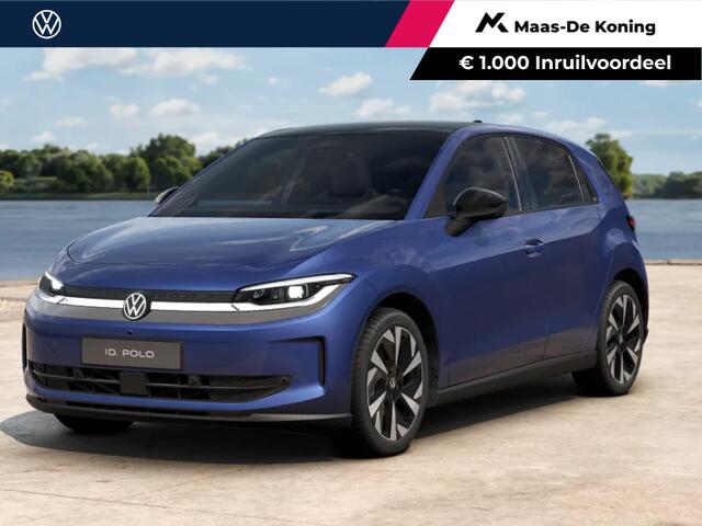 Volkswagen ID ID. Polo Style First Edition 52 kWh accu, 211 PK � Rondomzichtcamera � voorstoelen & stuurwiel verwarmde � Sfeerverlichting �