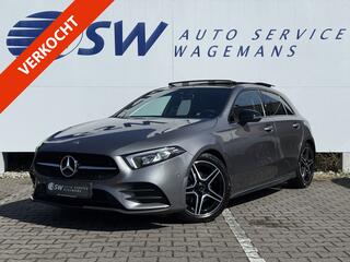 MERCEDES-BENZ A-KLASSE 180 Business Solution AMG | Pano | CarPlay | Ambient Light | Camera | 18 inch