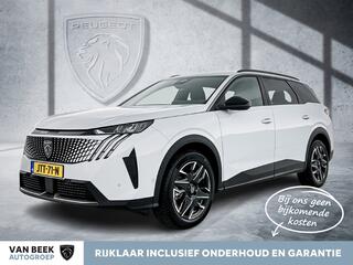 PEUGEOT 5008 Hybrid 145 pk Automaat Allure | Rijklaar | Panoramisch navigatie pack | AGR-stoelen | 360 camera | Dodehoekdetectie |