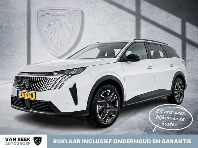 Peugeot 5008 Hybrid 145 pk Automaat Allure | Rijklaar | Panoramisch navigatie pack | AGR-stoelen | 360 camera | Dodehoekdetectie |