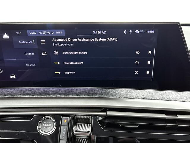 Peugeot 5008 Hybrid 145 pk Automaat Allure | Rijklaar | Panoramisch navigatie pack | AGR-stoelen | 360 camera | Dodehoekdetectie |