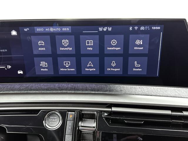 Peugeot 5008 Hybrid 145 pk Automaat Allure | Rijklaar | Panoramisch navigatie pack | AGR-stoelen | 360 camera | Dodehoekdetectie |