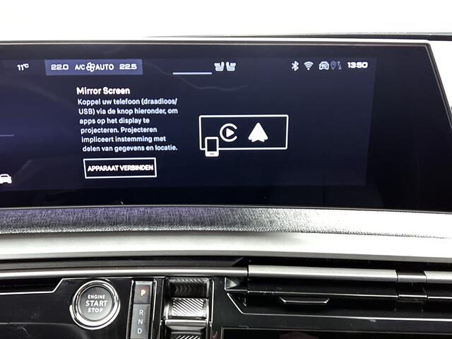 Peugeot 5008 Hybrid 145 pk Automaat Allure | Rijklaar | Panoramisch navigatie pack | AGR-stoelen | 360 camera | Dodehoekdetectie |