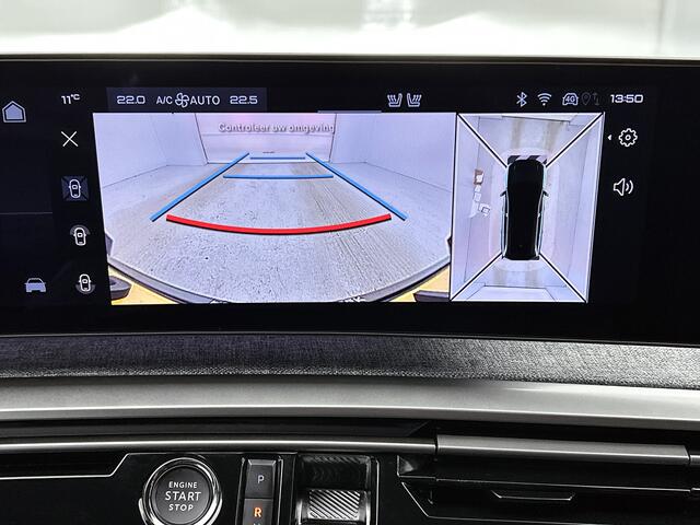 Peugeot 5008 Hybrid 145 pk Automaat Allure | Rijklaar | Panoramisch navigatie pack | AGR-stoelen | 360 camera | Dodehoekdetectie |