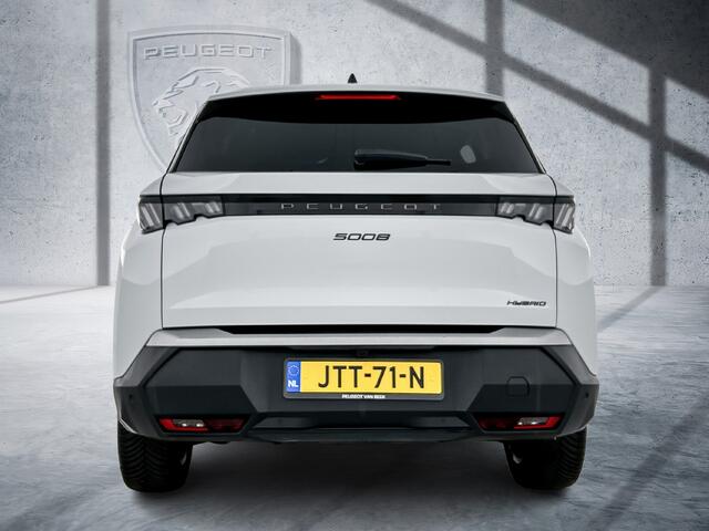 Peugeot 5008 Hybrid 145 pk Automaat Allure | Rijklaar | Panoramisch navigatie pack | AGR-stoelen | 360 camera | Dodehoekdetectie |