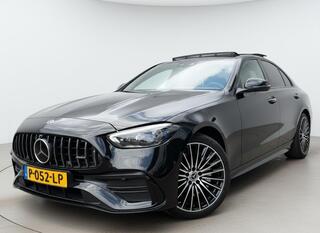 MERCEDES-BENZ C-KLASSE 200|Launch|Edition|AMG Line|Vol Opties|2022|Eerste Eigenaar|NL Auto|Pano|Head Up|Achterasbesturing|Sfeerverlichting