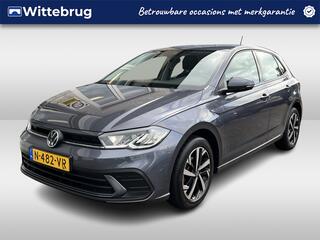 VOLKSWAGEN POLO 1.0 TSI Life / CRUISE/ NAVI/ DAB/ APP-CONNECT/ PARK. SENSOREN V&A/ AIRCO/ AUTO. VERLICHTING/ 16