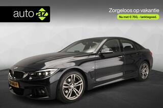 BMW 4-SERIE Gran Coup� 418i M-Sportpakket / Cruise / Park assist / Leder / Stoelverwarming / Alu wielen 18 inch