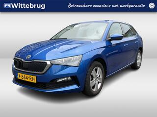SKODA SCALA 1.0 TSI Ambition Apple carplay / android auto / Parkeersensoren / LM velgen / LED verlichting