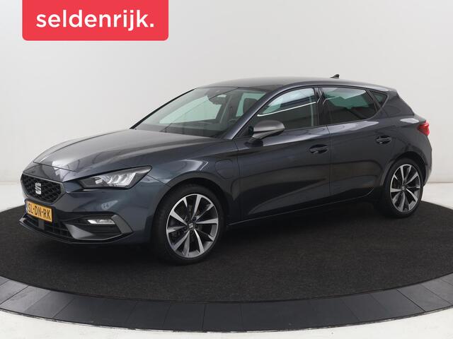 Seat Leon 1.4 TSI eHybrid PHEV FR | SOH 91,2% | Stoelverwarming | Adaptive cruise | Carplay | Navigatie | Sfeerverlichting | Keyless | Stuurverwarming | Ca
