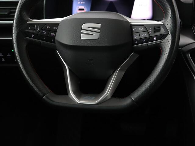 Seat Leon 1.4 TSI eHybrid PHEV FR | SOH 91,2% | Stoelverwarming | Adaptive cruise | Carplay | Navigatie | Sfeerverlichting | Keyless | Stuurverwarming | Ca