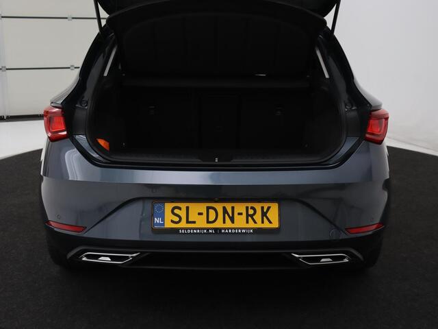Seat Leon 1.4 TSI eHybrid PHEV FR | SOH 91,2% | Stoelverwarming | Adaptive cruise | Carplay | Navigatie | Sfeerverlichting | Keyless | Stuurverwarming | Ca