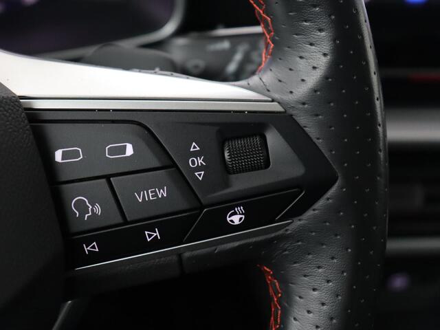 Seat Leon 1.4 TSI eHybrid PHEV FR | SOH 91,2% | Stoelverwarming | Adaptive cruise | Carplay | Navigatie | Sfeerverlichting | Keyless | Stuurverwarming | Ca