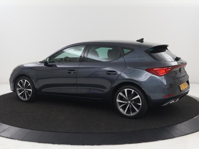 Seat Leon 1.4 TSI eHybrid PHEV FR | SOH 91,2% | Stoelverwarming | Adaptive cruise | Carplay | Navigatie | Sfeerverlichting | Keyless | Stuurverwarming | Ca