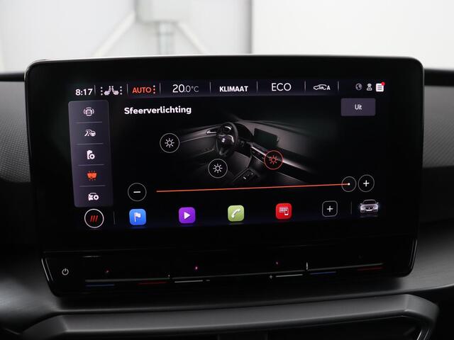 Seat Leon 1.4 TSI eHybrid PHEV FR | SOH 91,2% | Stoelverwarming | Adaptive cruise | Carplay | Navigatie | Sfeerverlichting | Keyless | Stuurverwarming | Ca