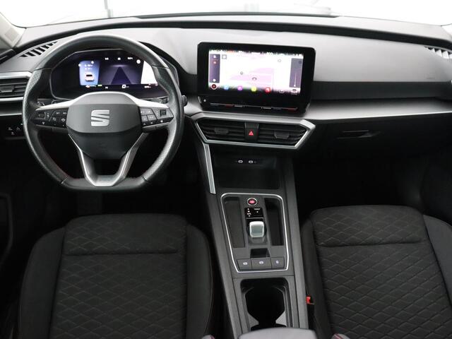 Seat Leon 1.4 TSI eHybrid PHEV FR | SOH 91,2% | Stoelverwarming | Adaptive cruise | Carplay | Navigatie | Sfeerverlichting | Keyless | Stuurverwarming | Ca