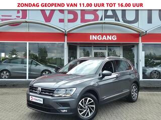 VOLKSWAGEN TIGUAN 1.4 TSI ACT. 150PK SOUND NAVIGATIE TREKHAAK ECC-AIRCO LMV PDC ESP