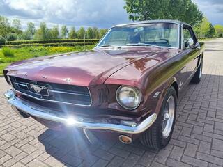 FORD MUSTANG HARDTOP V8 COUPE C CODE!