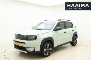 FIAT PANDA Grande La Prima 11 kW 44 kWh | Navigatie | Stoel & Stuurverwarming | Camera | Dakrails | Extra getint glas | Hoge instap | Nieuw model