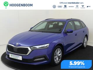 SKODA OCTAVIA Combi 1.4 TSI iV PHEV Business Edition | SoH 95% | Cruise control | CarPlay | Elektrisch inklapbare buitenspiegels | Parkeersensoren achter | Lane- en frontassist |