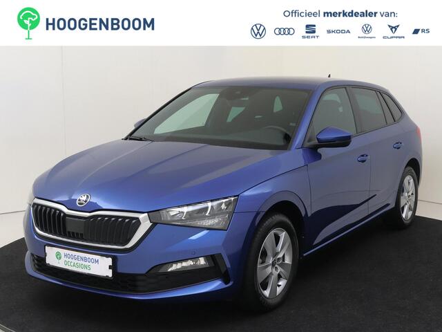 Skoda Scala 1.0 TSI Sport Business | CarPlay | Cruise control | Climate control | Parkeersensoren | Sportstoelen voor | Draadloze telefoonlader | Elektrisch