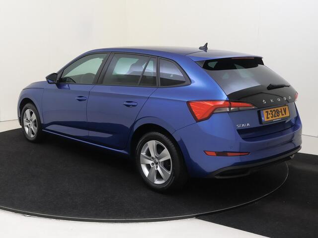 Skoda Scala 1.0 TSI Sport Business | CarPlay | Cruise control | Climate control | Parkeersensoren | Sportstoelen voor | Draadloze telefoonlader | Elektrisch