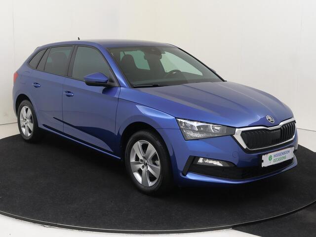 Skoda Scala 1.0 TSI Sport Business | CarPlay | Cruise control | Climate control | Parkeersensoren | Sportstoelen voor | Draadloze telefoonlader | Elektrisch