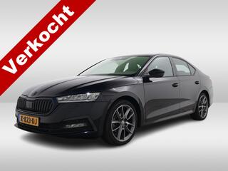 SKODA OCTAVIA 1.0 e-TSI MILD HYBRID 115PK SPORT BUSINESS DSG | Trekhaak | Adaptive Cruise | 18'' LMV