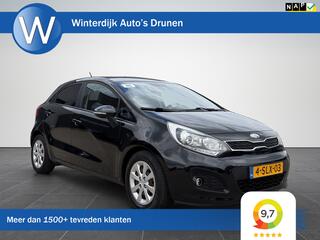 KIA RIO 1.2 CVVT Plus Pack Airco|5Deurs|LED|NAP Auto