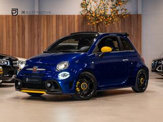 ABARTH 595 Fiat Cabrio Pista Edition 1.4 T-Jet 160PK, Bluetooth/Tel, PDC, Soft Top, Volledig Onderhouden