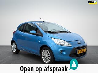 FORD KA 1.2 Titanium X AIRCO! NAP! NEDERLANDSE AUTO!
