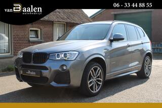 BMW X3 xDrive20i High Executive M-SPORT LEER NAVI PANO 140000KM!!!