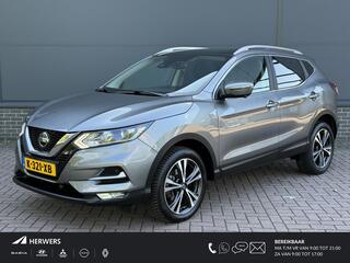 NISSAN QASHQAI 1.3 DIG-T Design Edition / Dealer Onderhouden / Panorama / 360� Camera / Navigatie / Keyless / Apple Carplay /