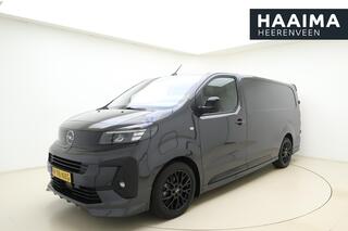 OPEL VIVARO Electric L3 75 kWh | Lederen bekleding | STX pakket | Navigatie | Stoelverwarming | Keyless | Laadruimte betimmering | DEMO | Camera | Lichtmetalen velgen black