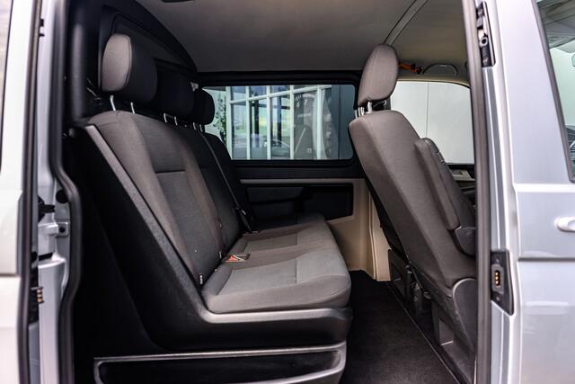 Volkswagen Transporter 2.0 TDI L2H1 DC Highline|150PK|NAVI|CRUISE|TREKHK|