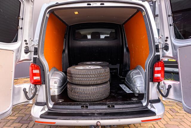Volkswagen Transporter 2.0 TDI L2H1 DC Highline|150PK|NAVI|CRUISE|TREKHK|