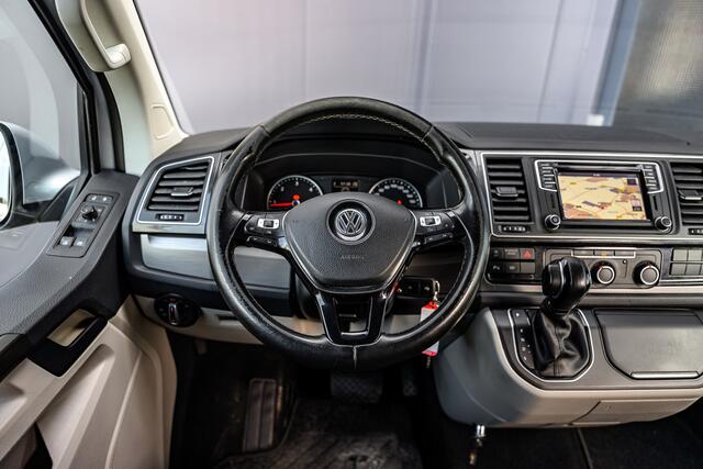 Volkswagen Transporter 2.0 TDI L2H1 DC Highline|150PK|NAVI|CRUISE|TREKHK|