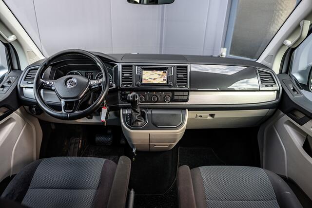 Volkswagen Transporter 2.0 TDI L2H1 DC Highline|150PK|NAVI|CRUISE|TREKHK|