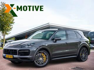PORSCHE CAYENNE 4.0 Turbo S E-Hybrid 680 pk | Org NL | Carbon | Achterasbesturing | Panodak | HUD | Adap Cruise | Softclose | Stoelkoeling | 360 Camera | Keyless | Bose Surround | CarPlay | Etc.. etc..