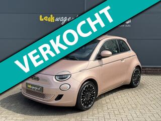 FIAT E-500 3+1 La Prima 42 kWh *camera *leer *stoelv. *17''